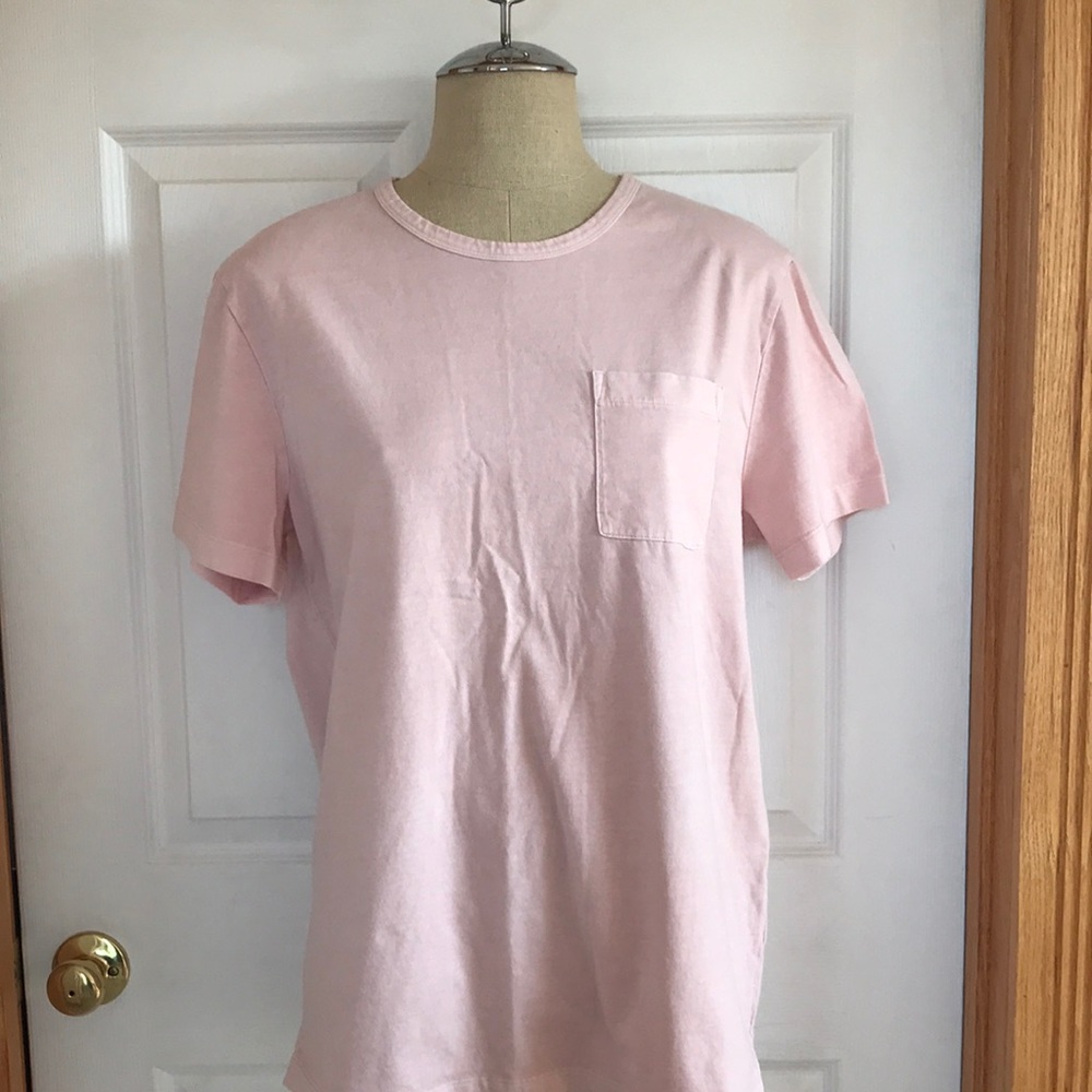 Banana Republic Authentic Tee -pale pink